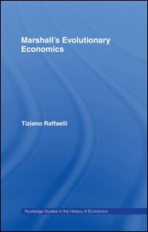 Marshall's Evolutionary Economics