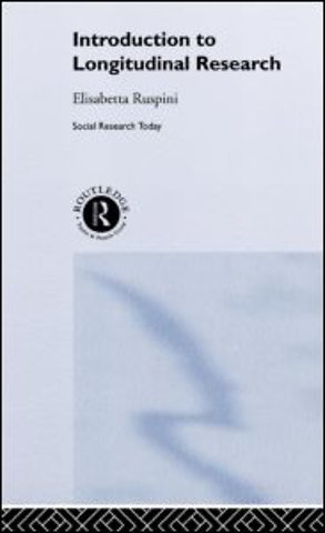 Introduction to Longitudinal Research