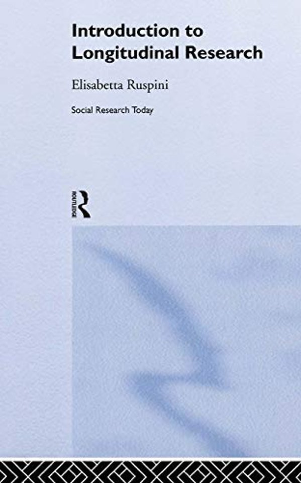 Introduction to Longitudinal Research