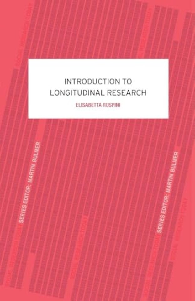 Introduction to Longitudinal Research