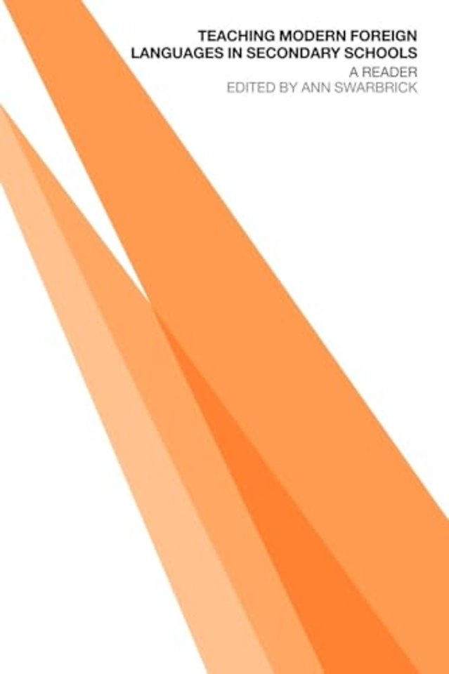 Teaching Modern Foreign Languages in Secondary Schools