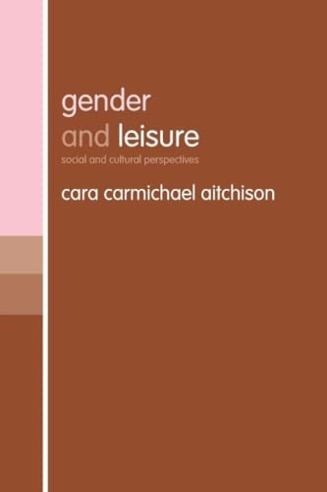 Gender and Leisure