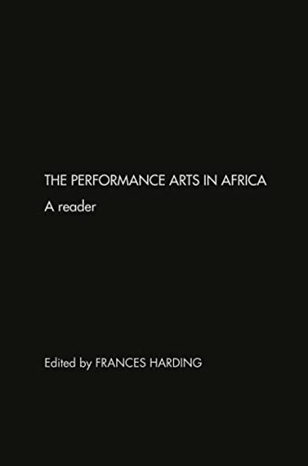 Performance Arts in Africa