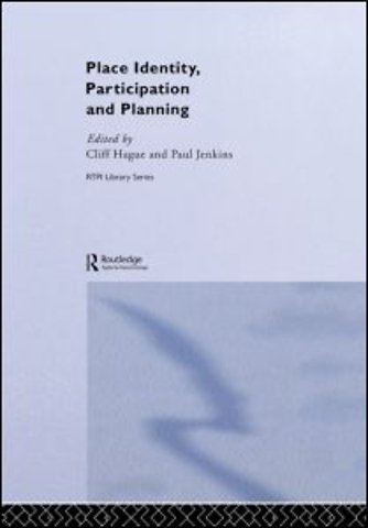 Place Identity, Participation and Planning