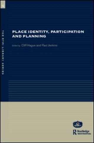 Place Identity, Participation and Planning