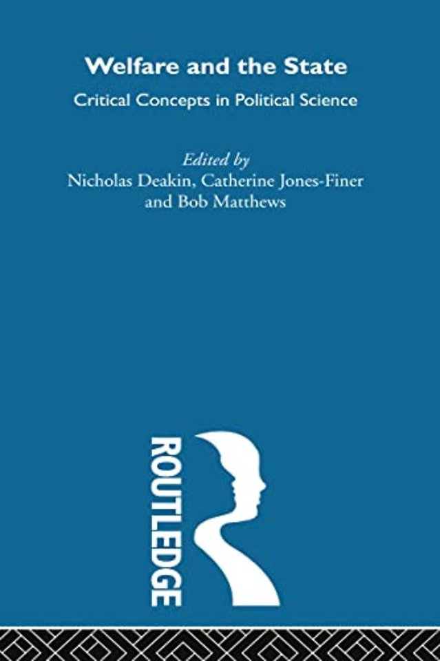 Welfare and the State