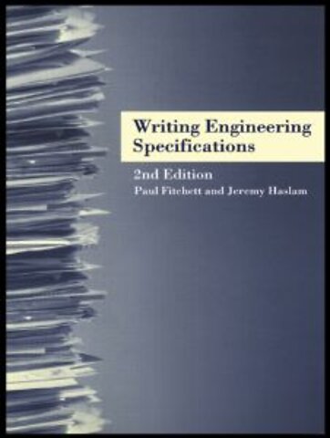 Writing Engineering Specifications