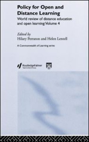 Policy for Open and Distance Learning