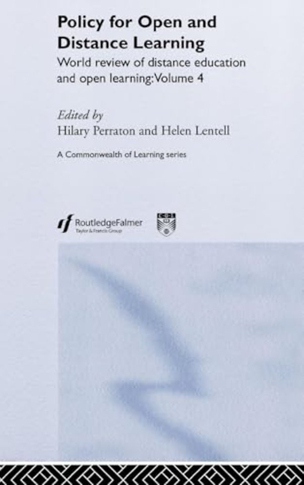 Policy for Open and Distance Learning