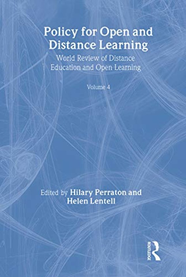 Policy for Open and Distance Learning