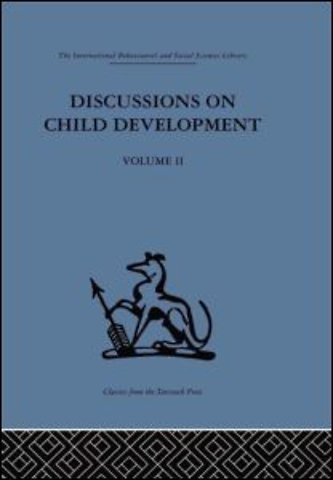 Discussions on Child Development