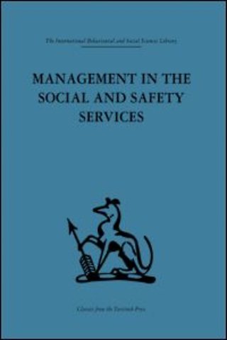 Management in the Social and Safety Services