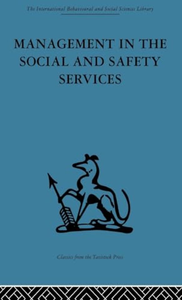 Management in the Social and Safety Services