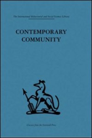 Contemporary Community