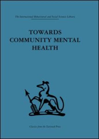 Towards Community Mental Health