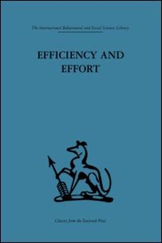 Efficiency and Effort
