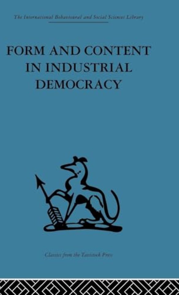 Form and Content in Industrial Democracy
