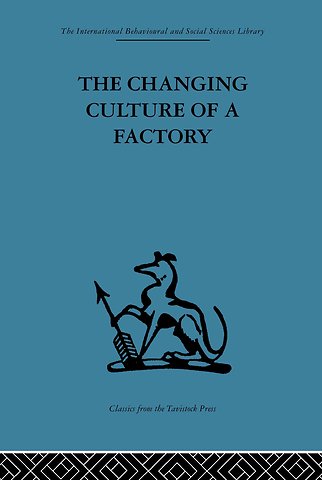 Changing Culture of a Factory