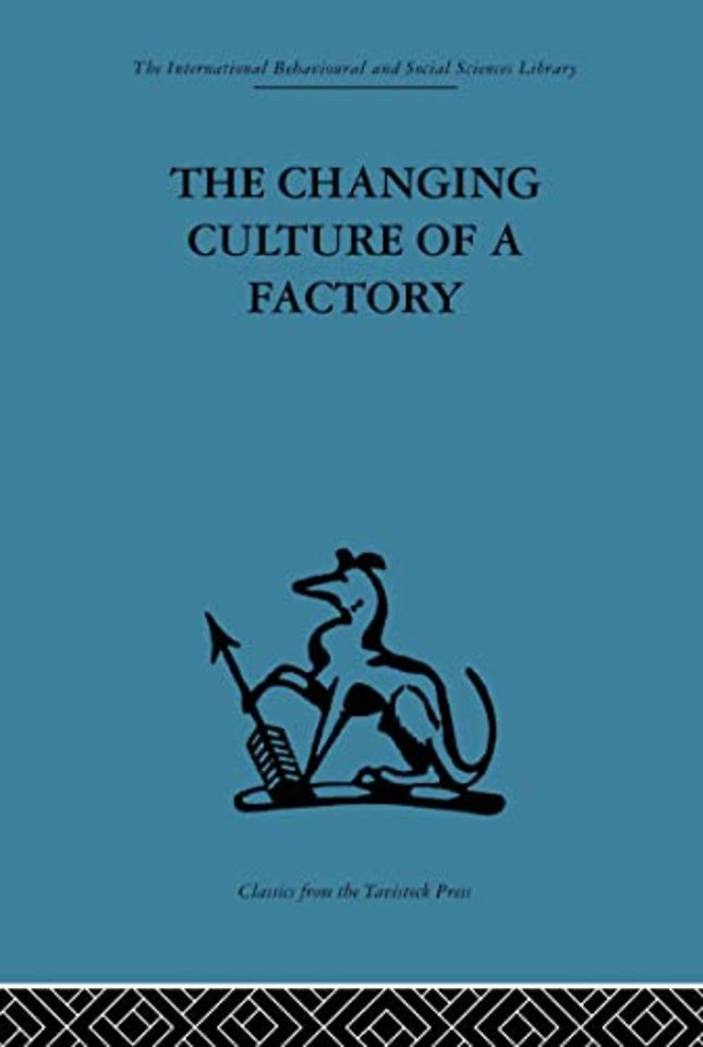 Changing Culture of a Factory