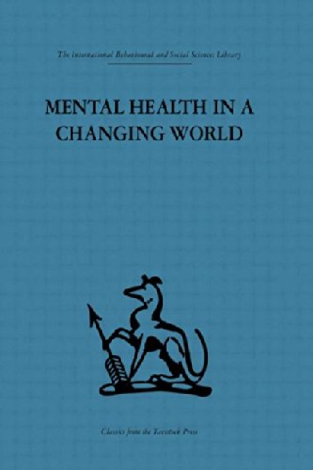 Mental Health in a Changing World