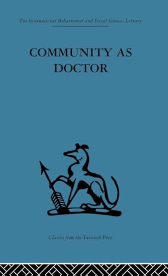Community as Doctor