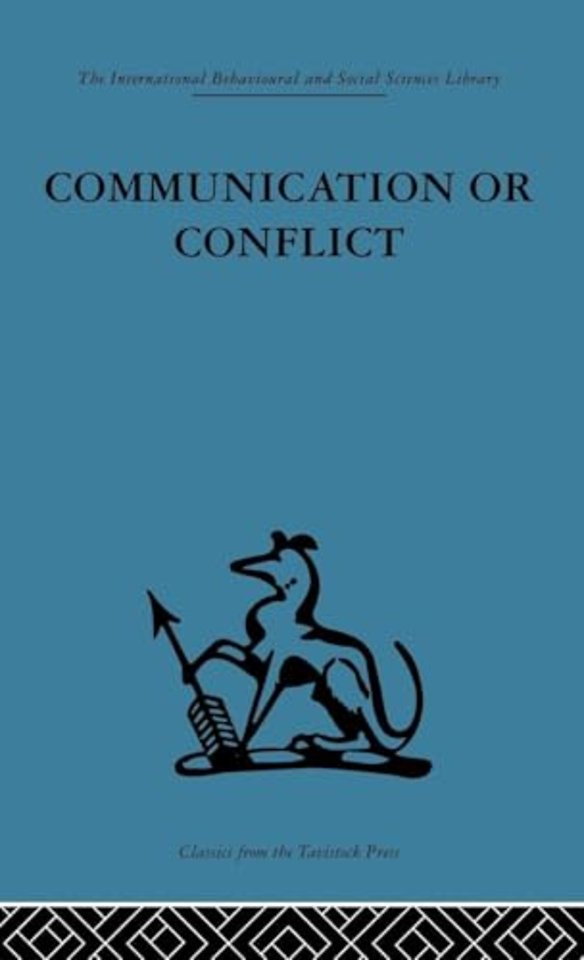 Communication or Conflict