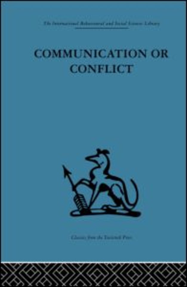 Communication or Conflict