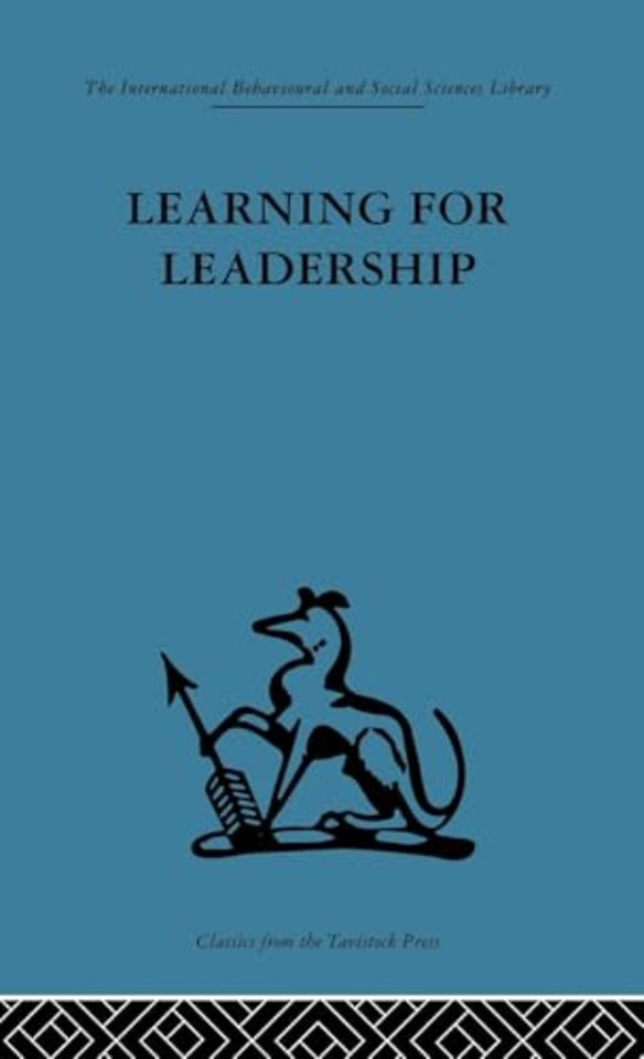 Learning for Leadership