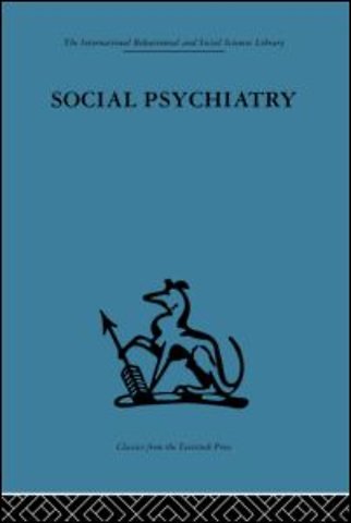 Social Psychiatry