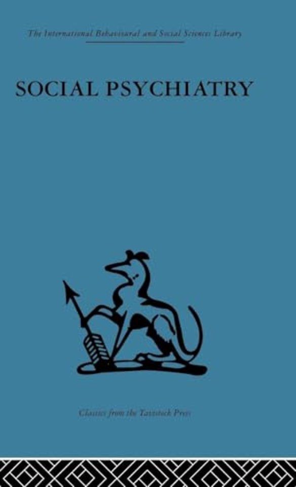 Social Psychiatry