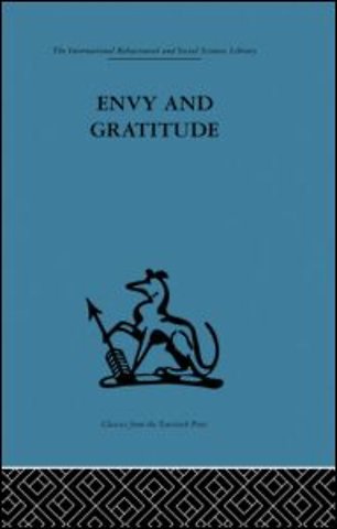 Envy and Gratitude