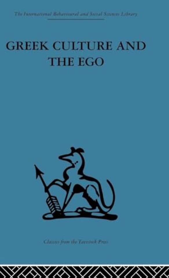 Greek Culture and the Ego