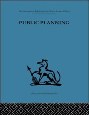 Public Planning