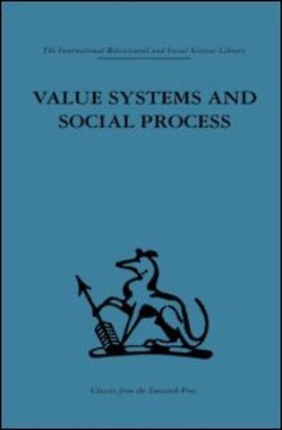 Value Systems and Social Process