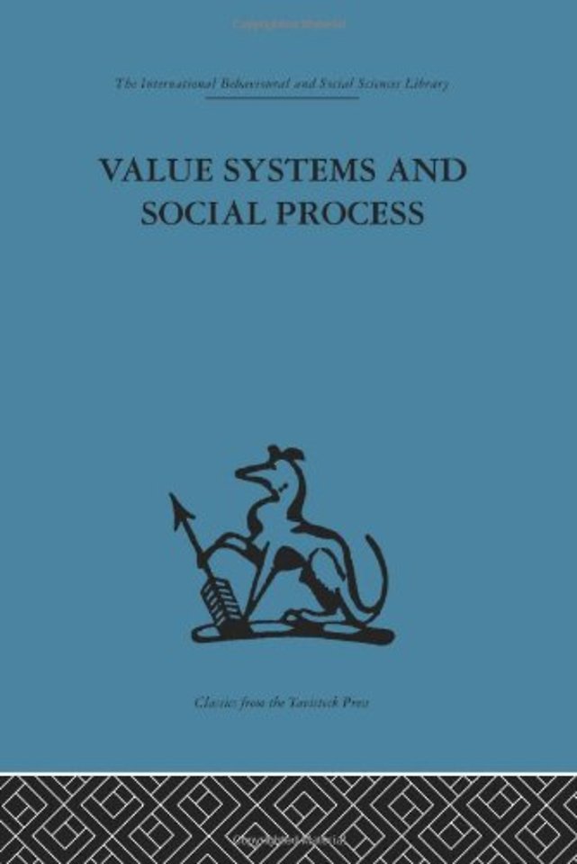 Value Systems and Social Process