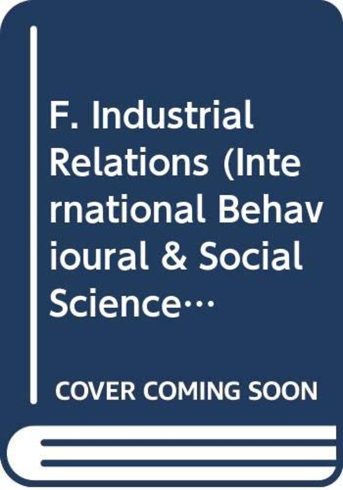 F. Industrial Relations