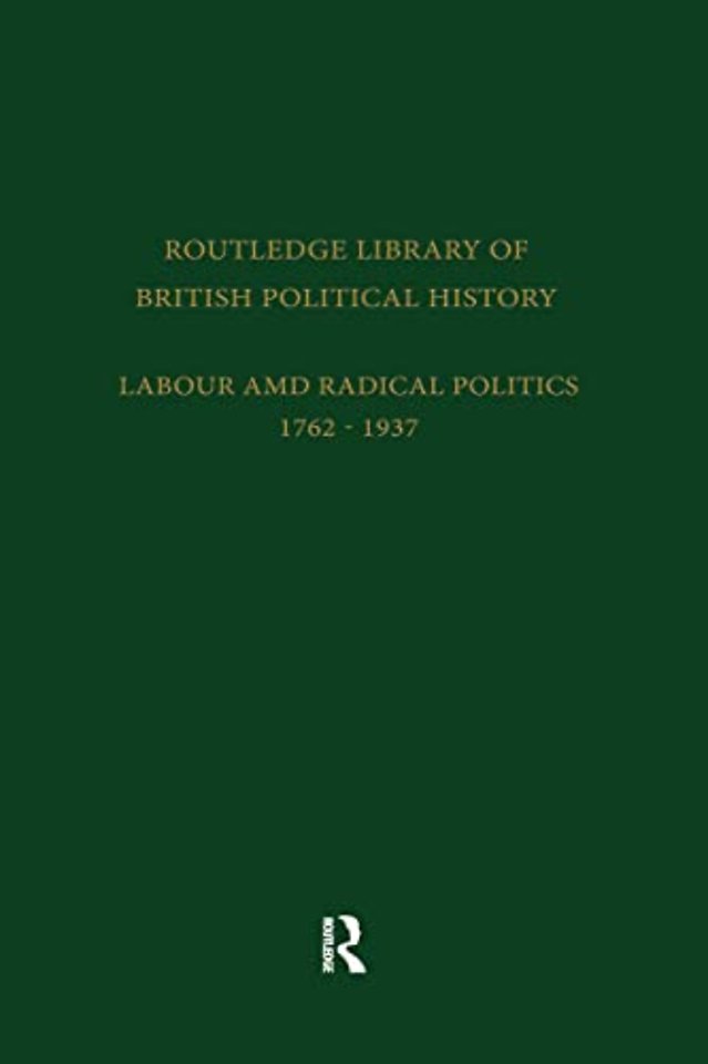 Short History of the British Working Class Movement (1937)