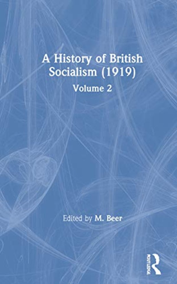 History of British Socialism
