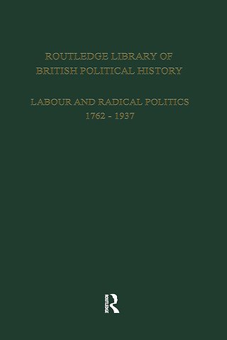 English Radicalism (1935-1961)