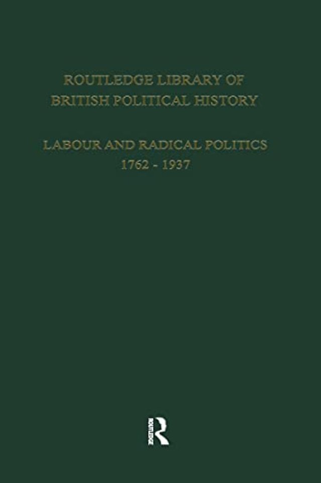 English Radicalism (1935-1961)