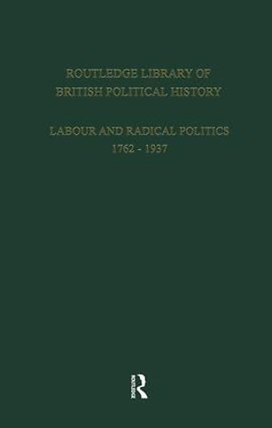 Routledge Library of British Political History