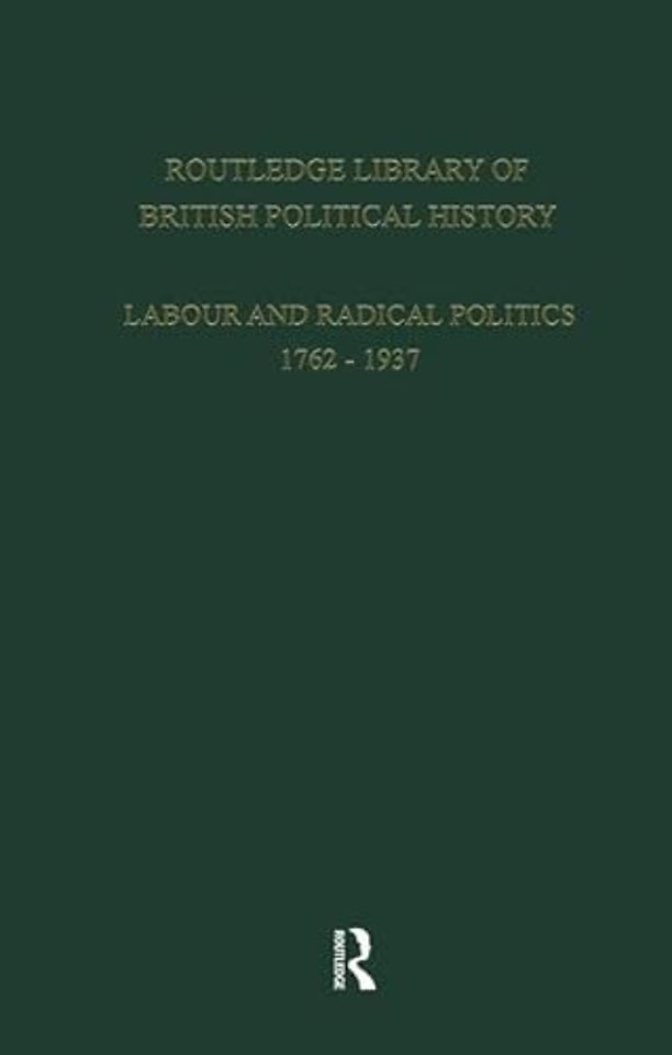 Routledge Library of British Political History