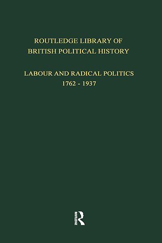 Routledge Library of British Political History