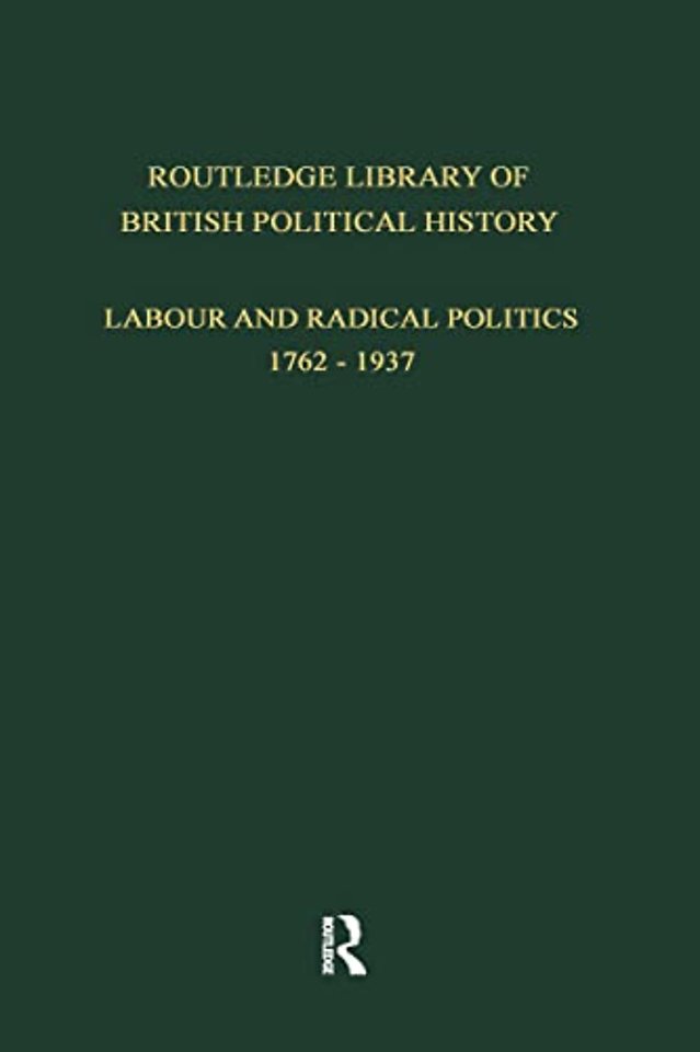Routledge Library of British Political History