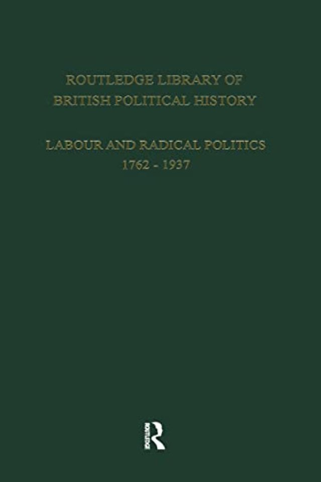 English Radicalism (1935-1961)