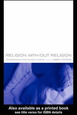 Religion With/Out Religion