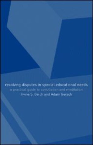 Resolving Disagreement in Special Educational Needs