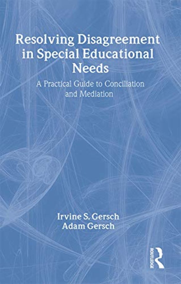 Resolving Disagreement in Special Educational Needs