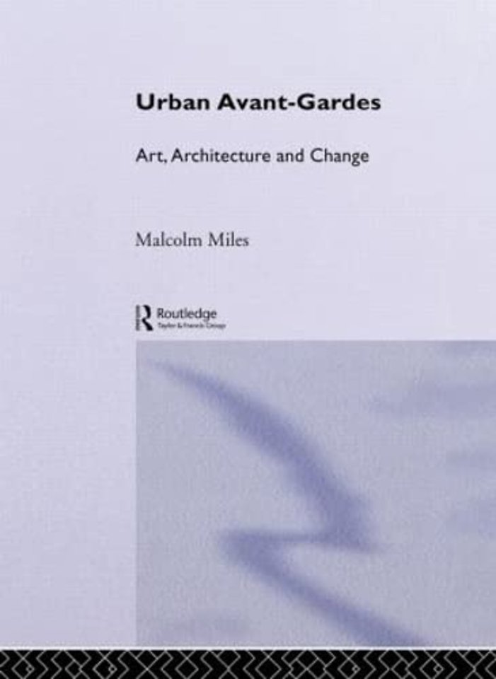 Urban Avant-Gardes