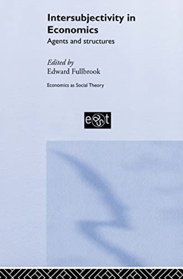Intersubjectivity in Economics